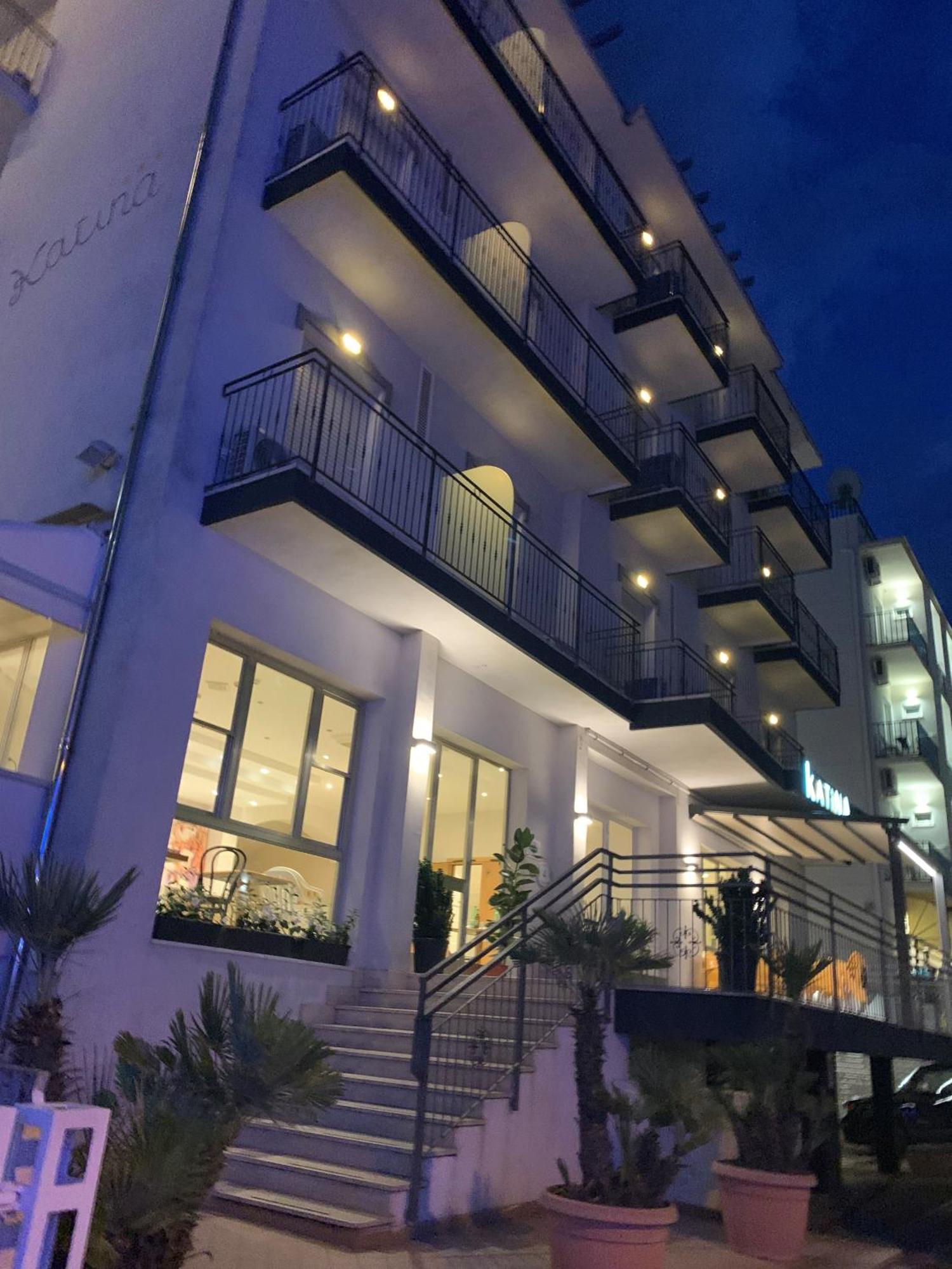 Hotel Katina Rimini Exterior foto